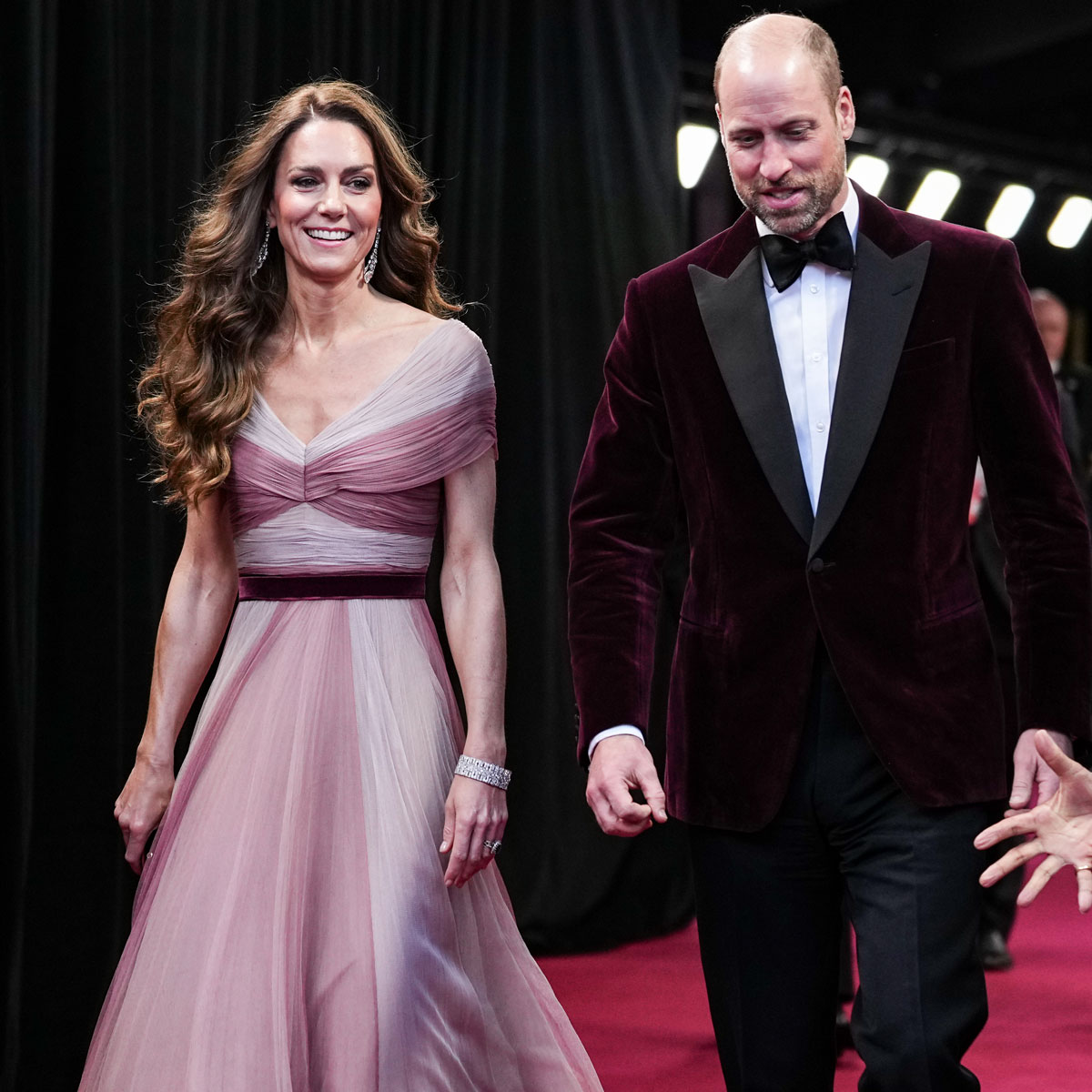 Kate Middleton and Prince William at BAFTAs 2026