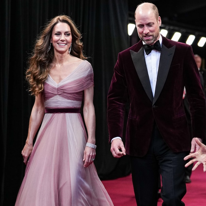 Kate Middleton and Prince William at BAFTAs 2026