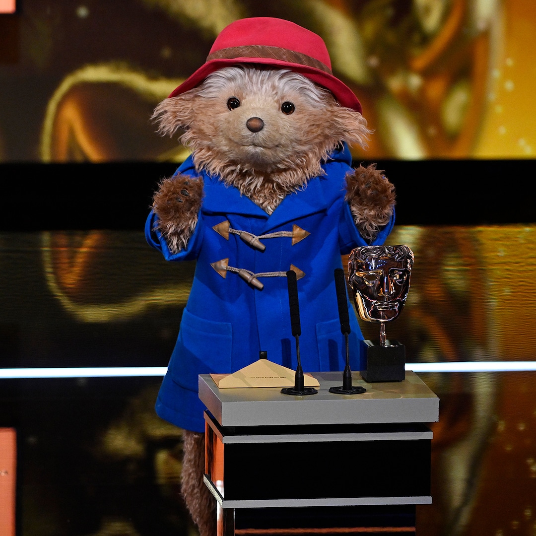 Urso Paddington faz história e apresenta
