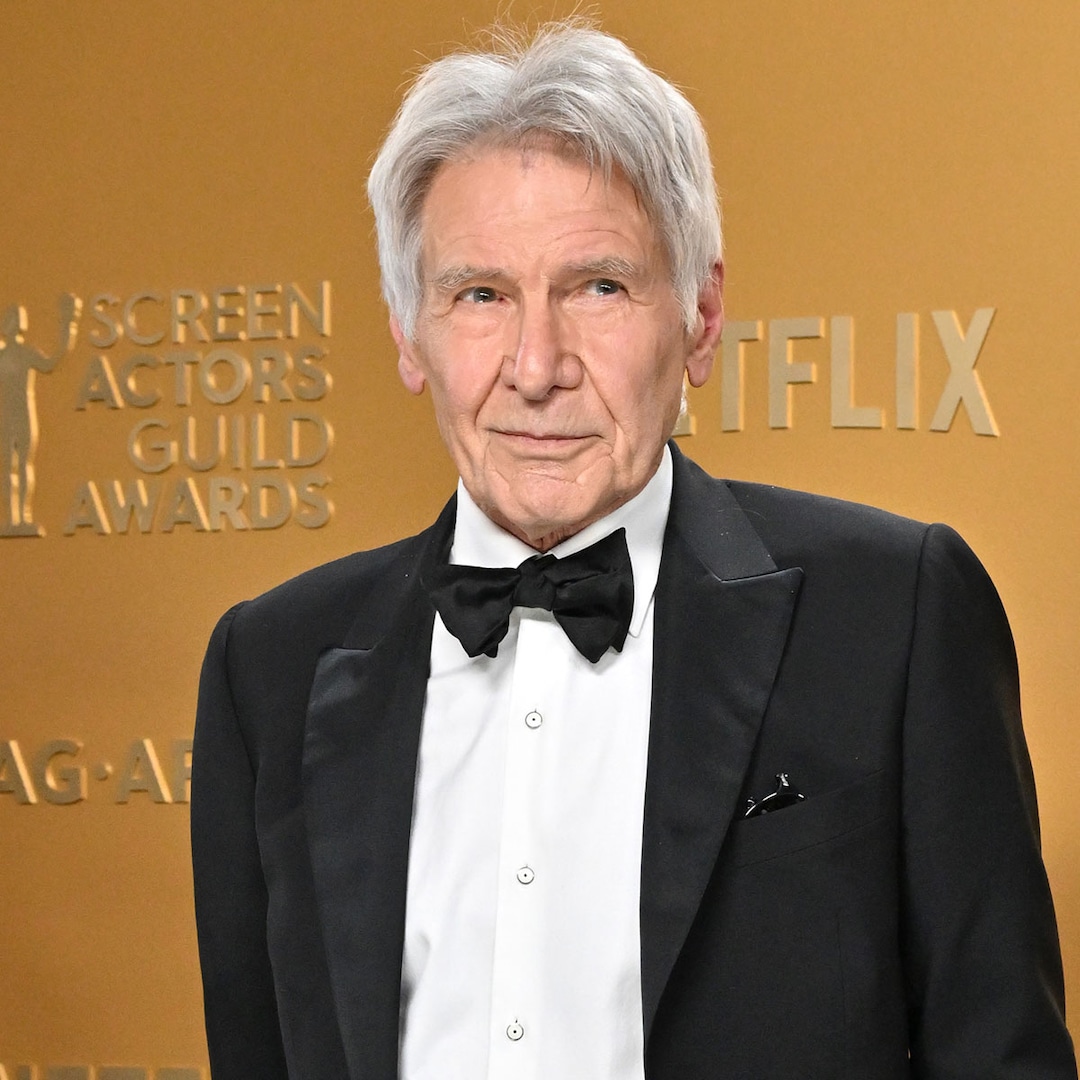 Harrison Ford recebe o prêmio pelo conjunto de sua obra