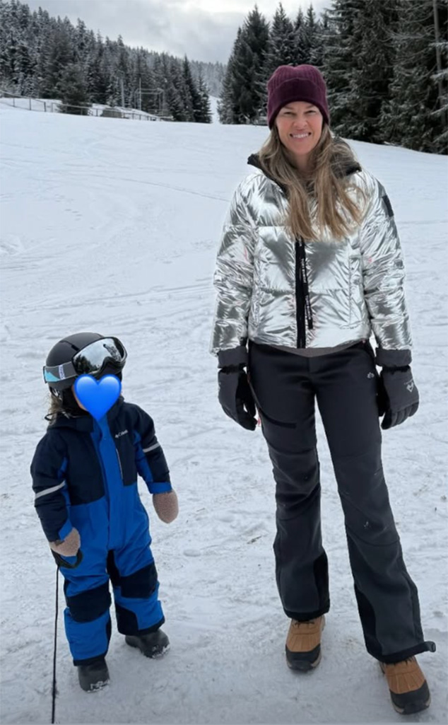 Hilary Swank, Ohm, Rare Photo