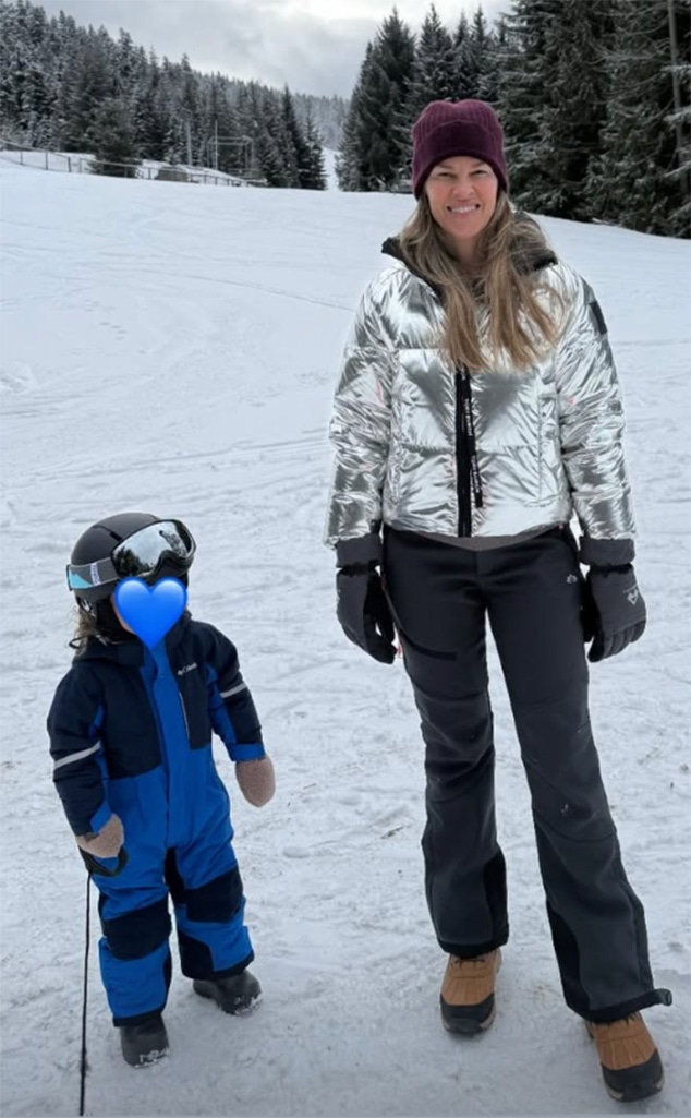 Hilary Swank, Ohm, Rare Photo