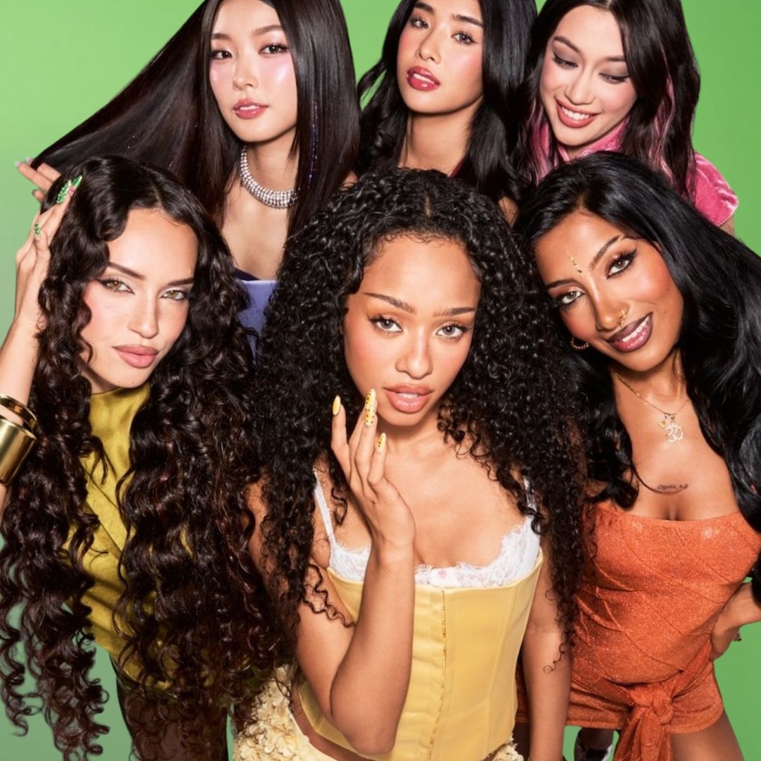 KATSEYE são os novos embaixadores globais da Matrix, compre seus produtos favoritos