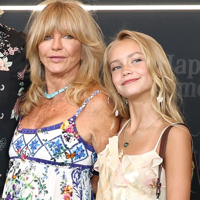 Goldie Hawn, Rio Hudson