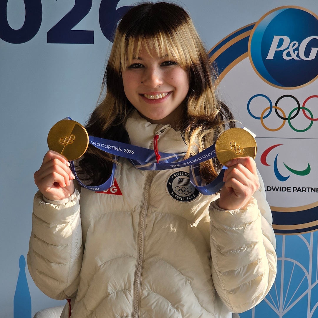 Alysa Liu é Zara Larsson Shoutout