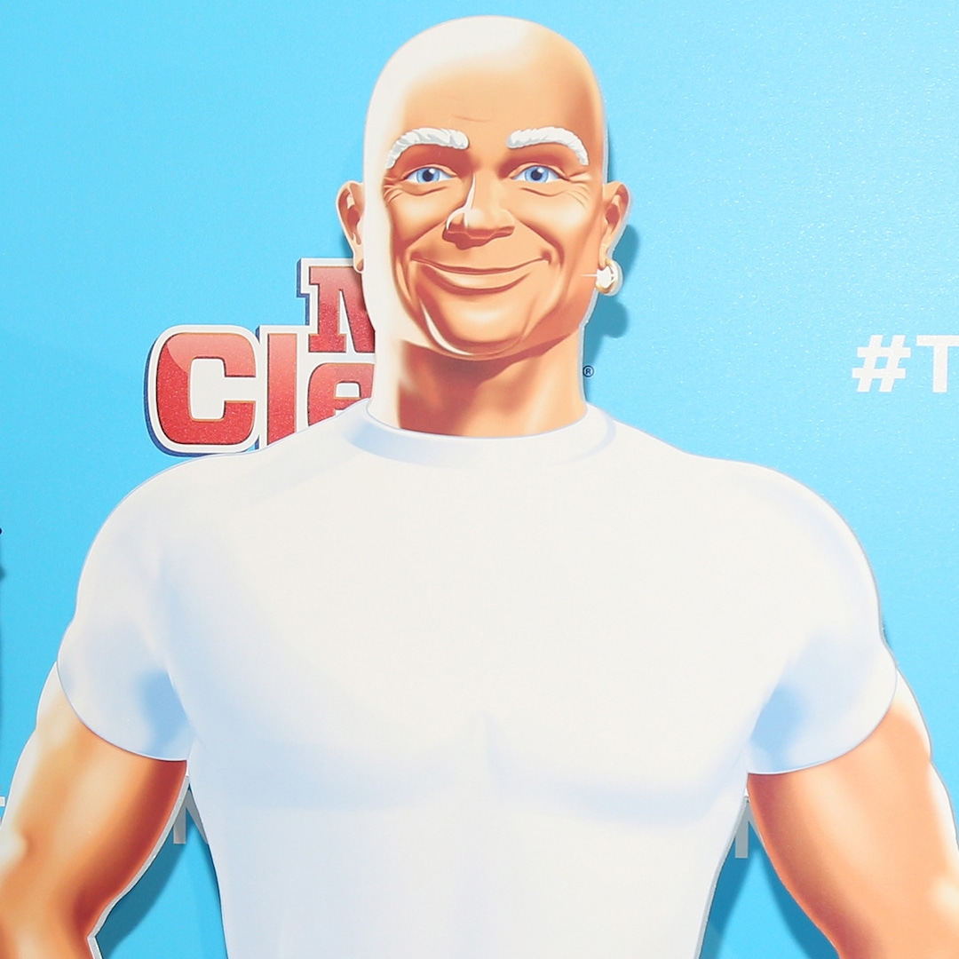 Mr. Clean Mascot se aposenta após 68 anos