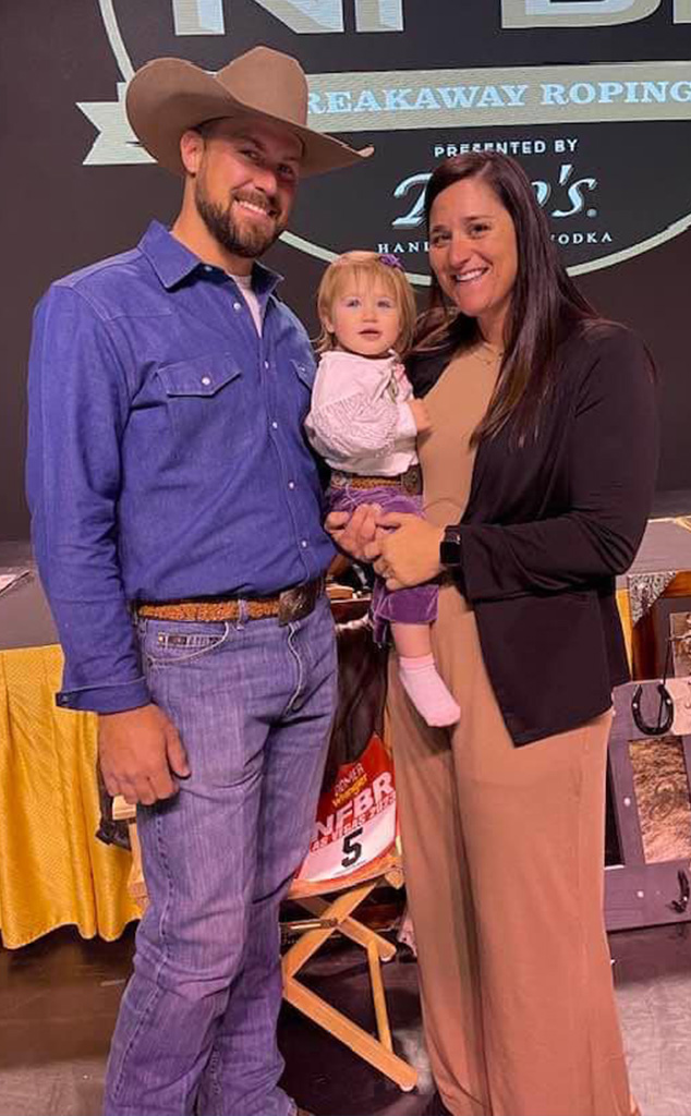 Rodeo Rider Kelsie Domer's Daughter Dies After Horse Accident