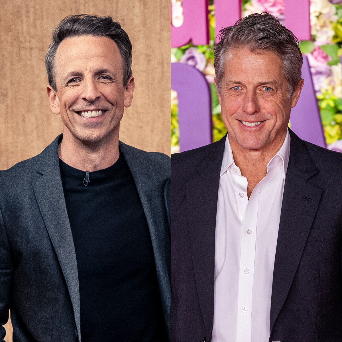 Seth Meyers, Hugh Grant