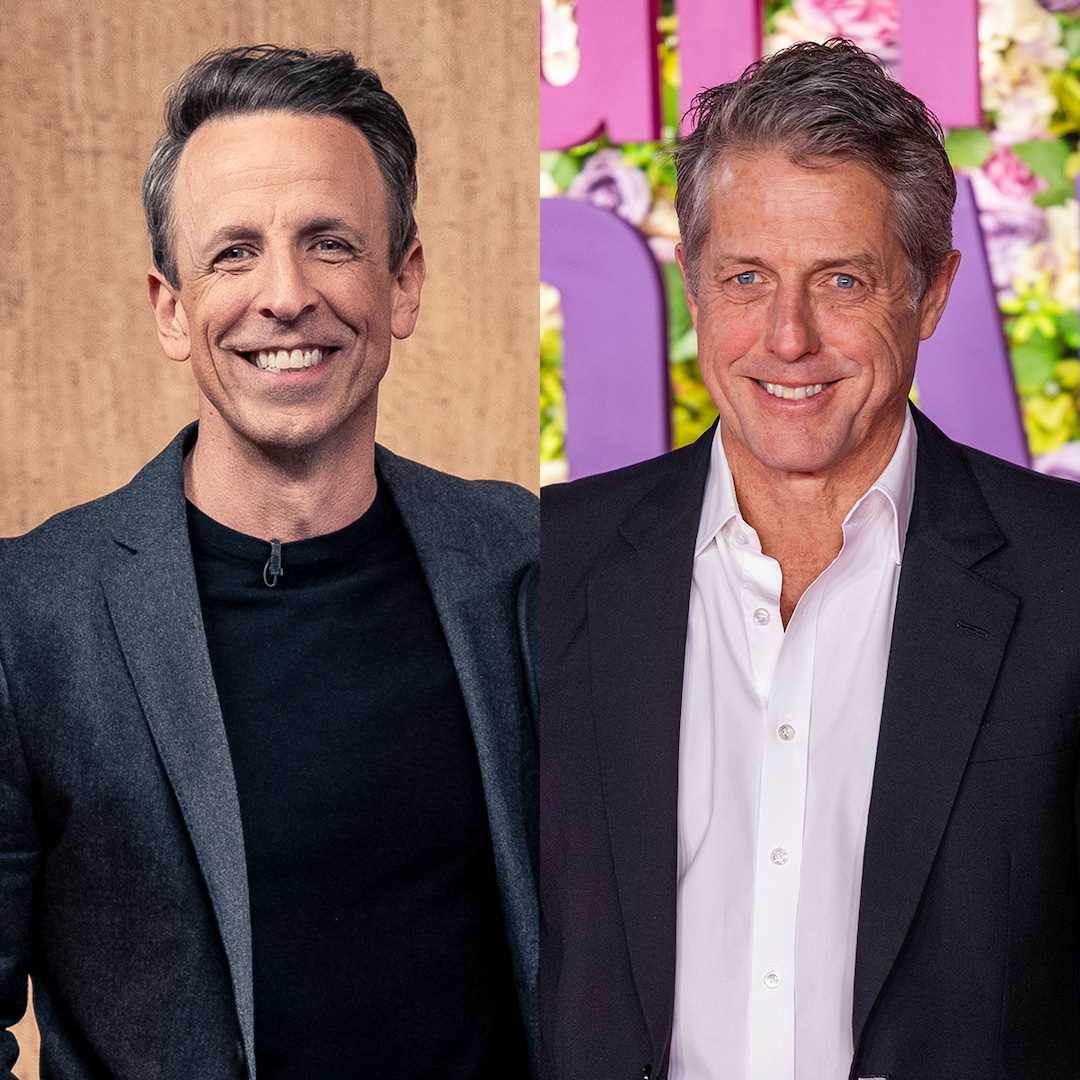 Seth Meyers foi confundido com Hugh Grant nas Olimpíadas de 2026