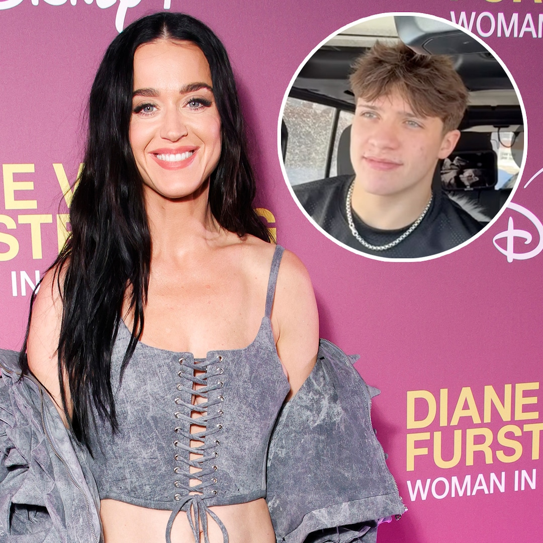 Conselho musical de Katy Perry para Justin Trudeau Filho Xavier Trudeau