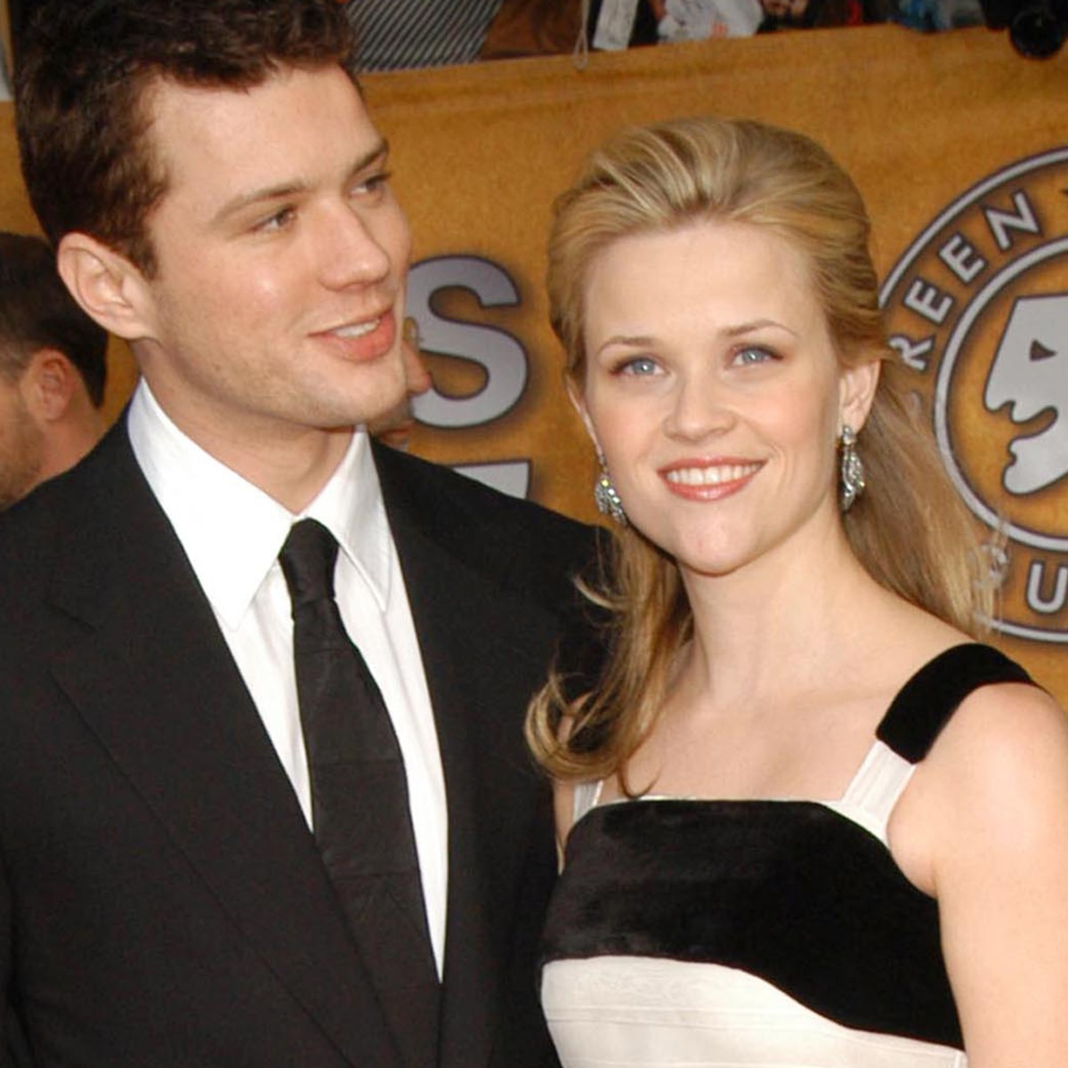 Ryan Phillippe and Reese Witherspoon attend 12th Annual Screen Actors Guild Awards, 2006
