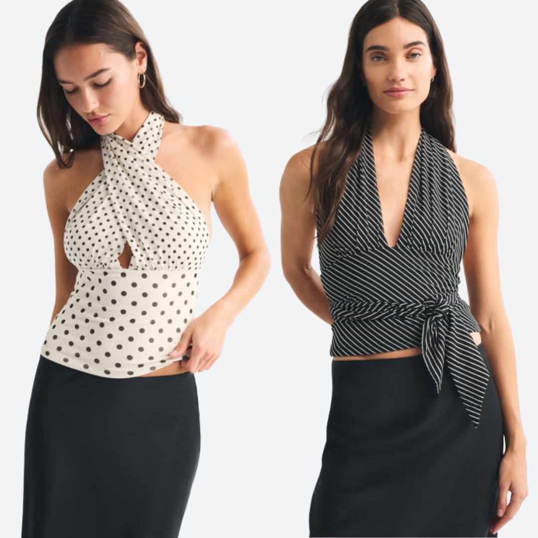 Teto solar da Abercrombie & Fitch é a principal tendência da primavera