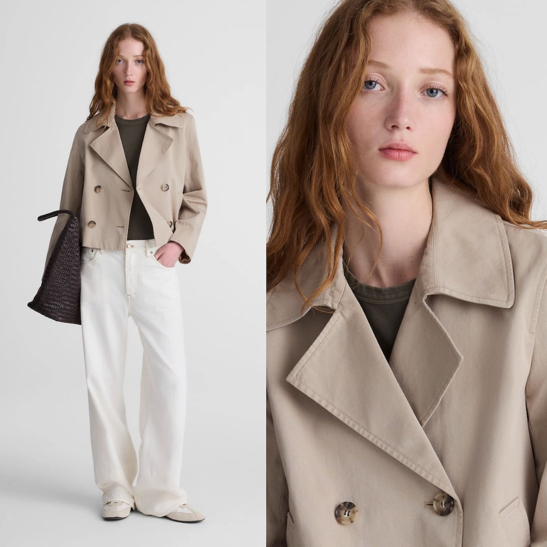 Madewell lançou novidades de primavera: estilos entre estações