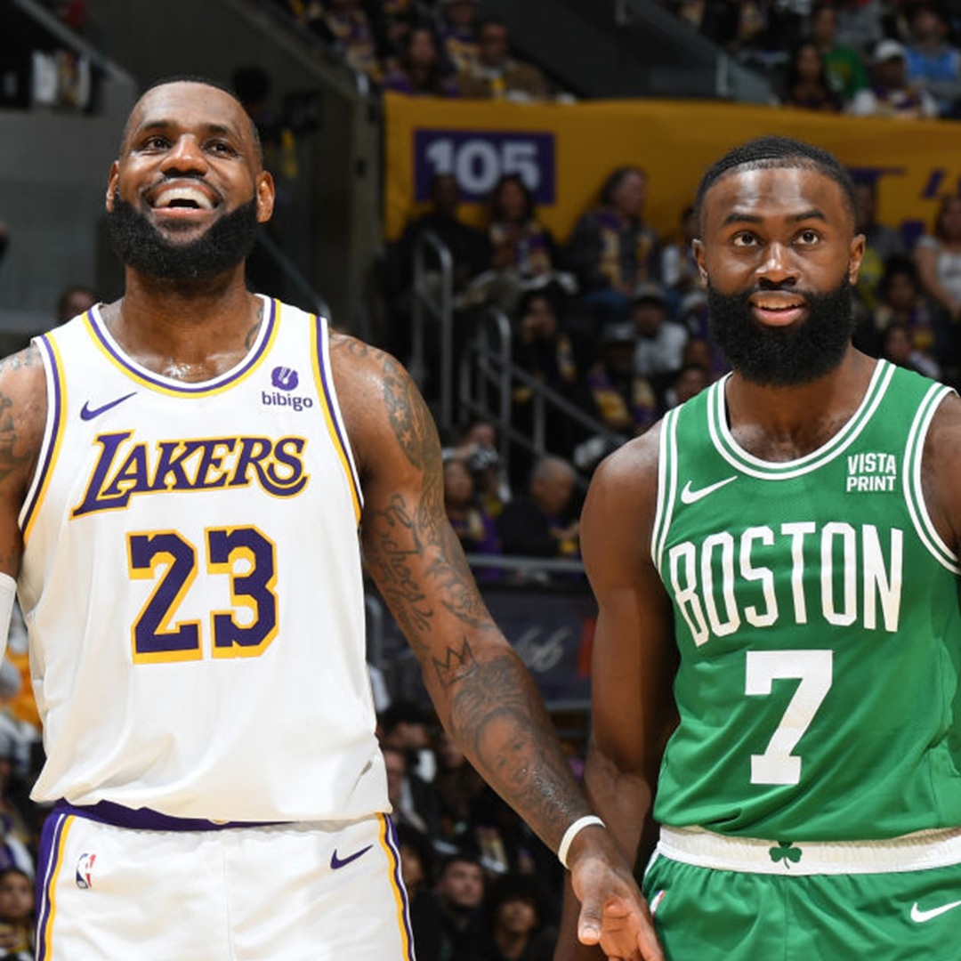 LeBron James sobre os comentários de Jaylen Brown sobre o filho Bronny James
