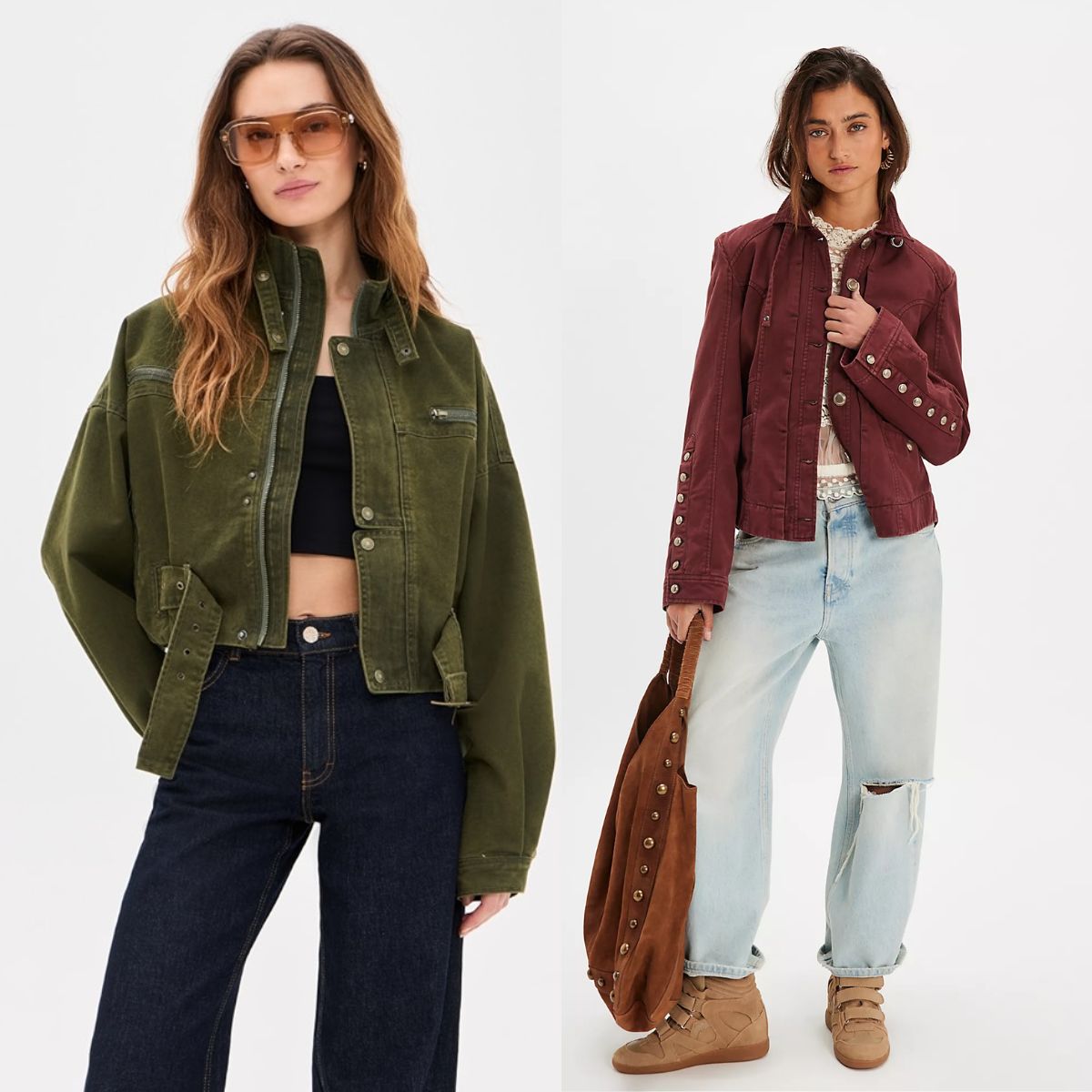 Military Jackets at New York Fashion Week: How to Style