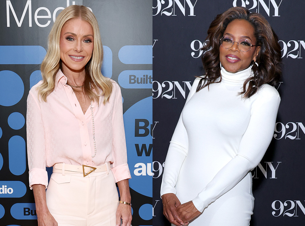 Kelly Ripa, Oprah Winfrey