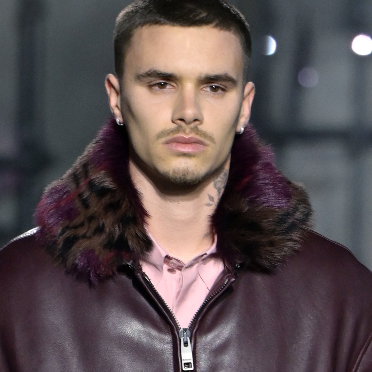 Romeo Beckham, London Fashion Week 2026