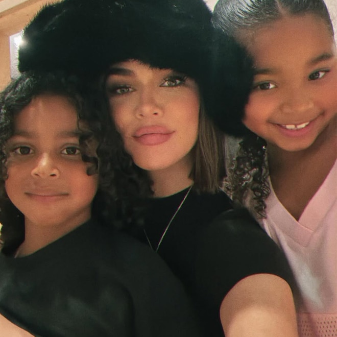 Khloe Kardashian, True Thompson, Tatum Thompson