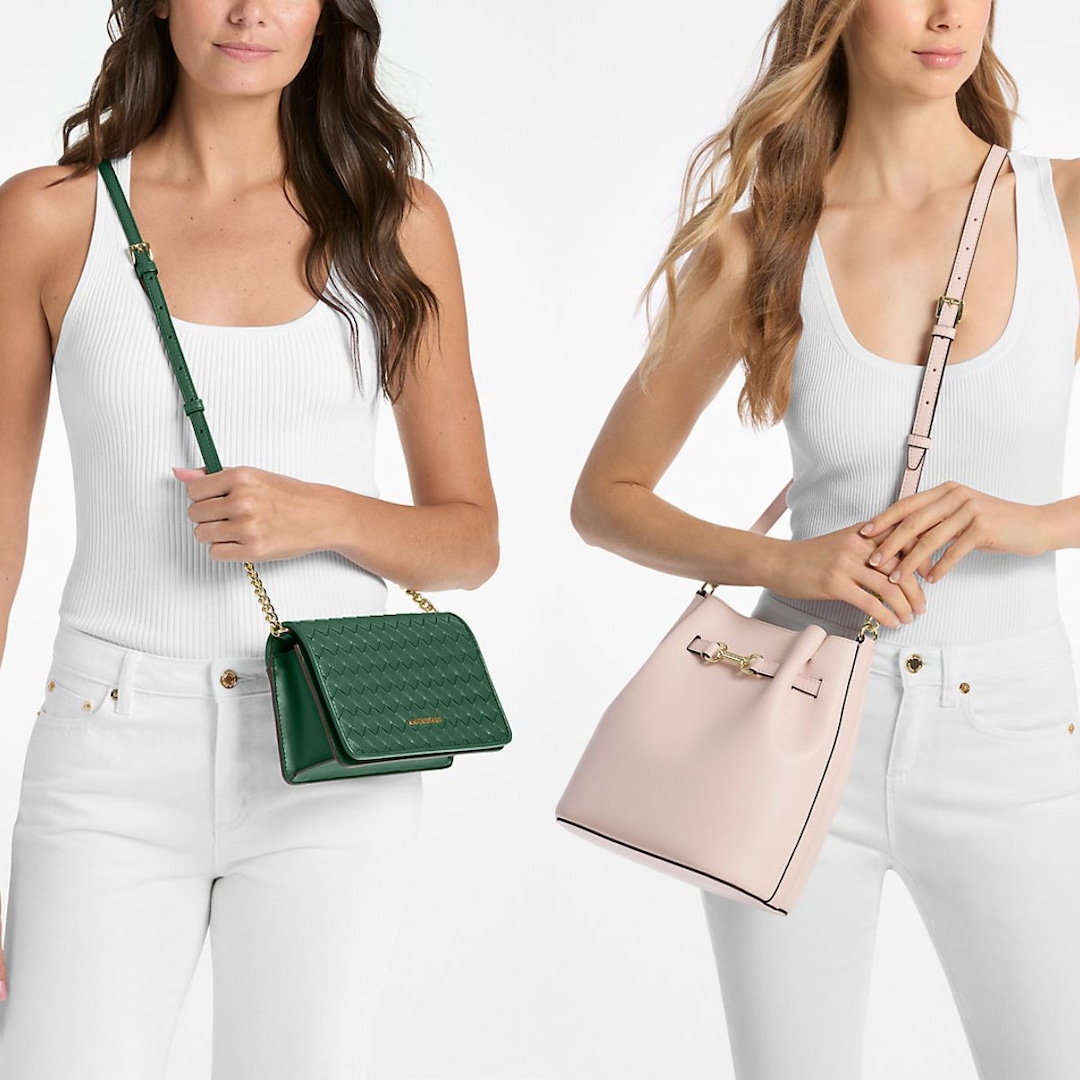 Promoção de primavera de bolsas de luxo Michael Kors, até 80% de desconto