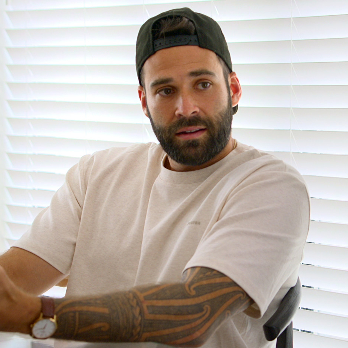 Love Is Blind’s Alex Henderson Clarifies Real Name, Job