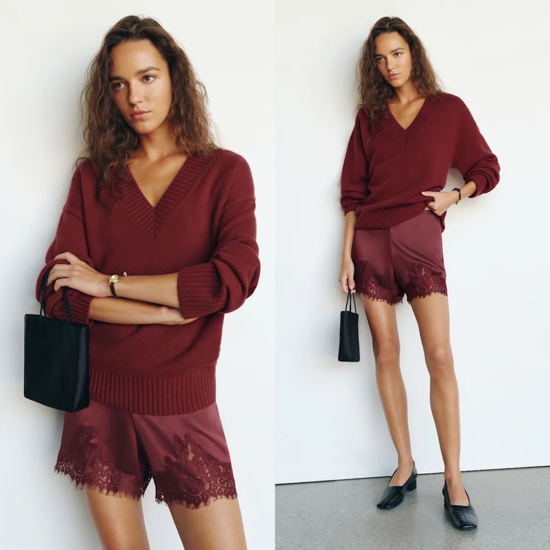 Tendência de shorts de renda primavera, Amazon, Princesa Polly, Reforma