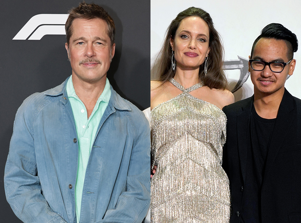 Angelina Jolie and Brad Pitt's Son Maddox Drops Pitt From His Last Name in Credits of New Film
