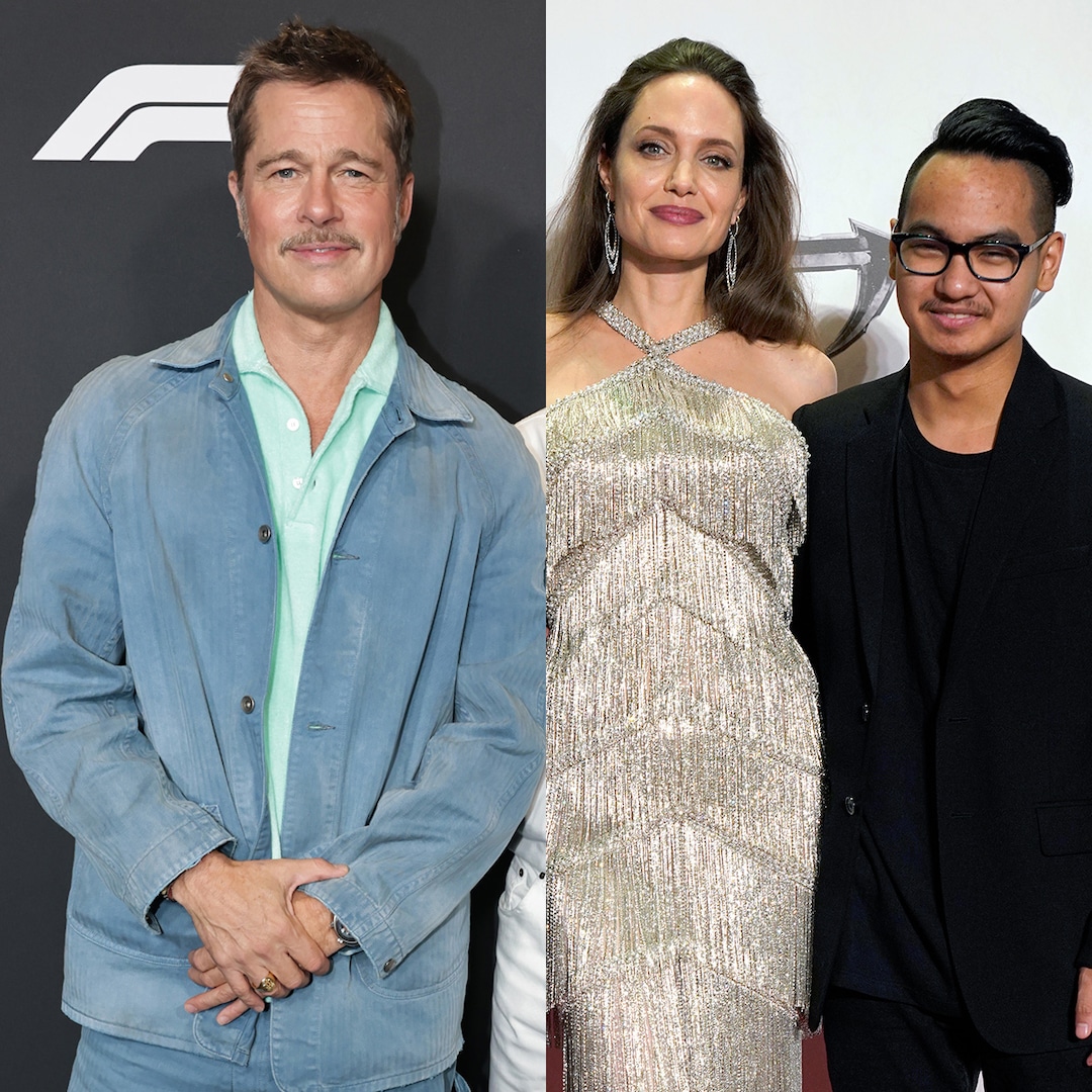 Angelina Jolie, filho de Brad Pitt, Maddox retira Pitt do sobrenome
