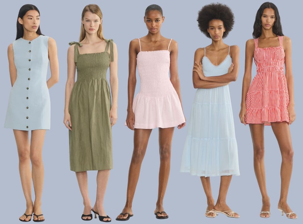 Aritzia Spring Dress Sale: Linen Dresses, Poplin Dresses Aritzia Spring Dress Sale: Linen Dresses, Poplin Dresses