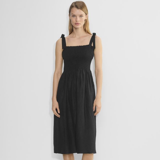 Aritzia Spring Dress Sale: Linen Dresses, Poplin Dresses