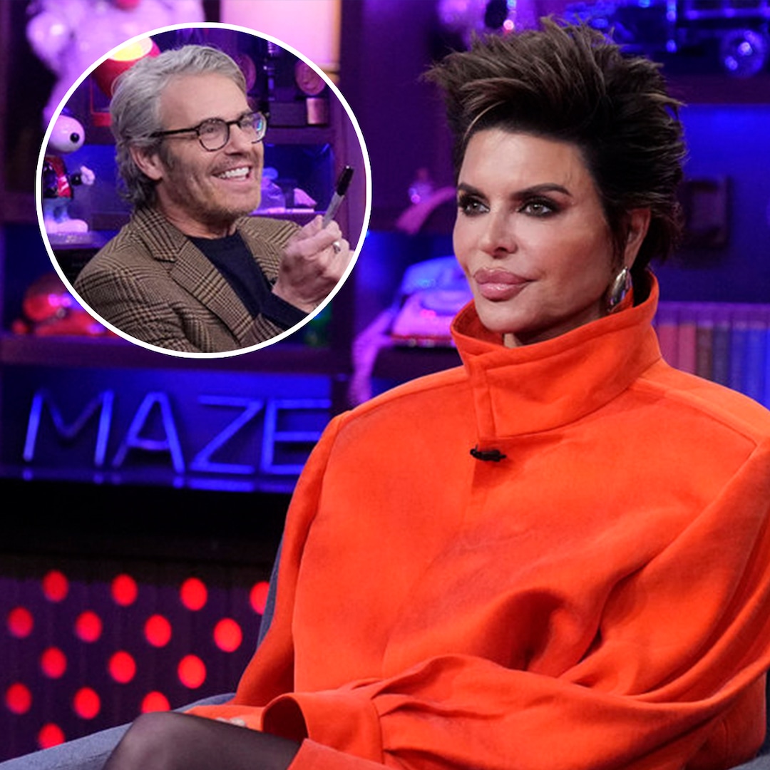 Lisa Rinna e Andy Cohen Feud Update após RHOBH