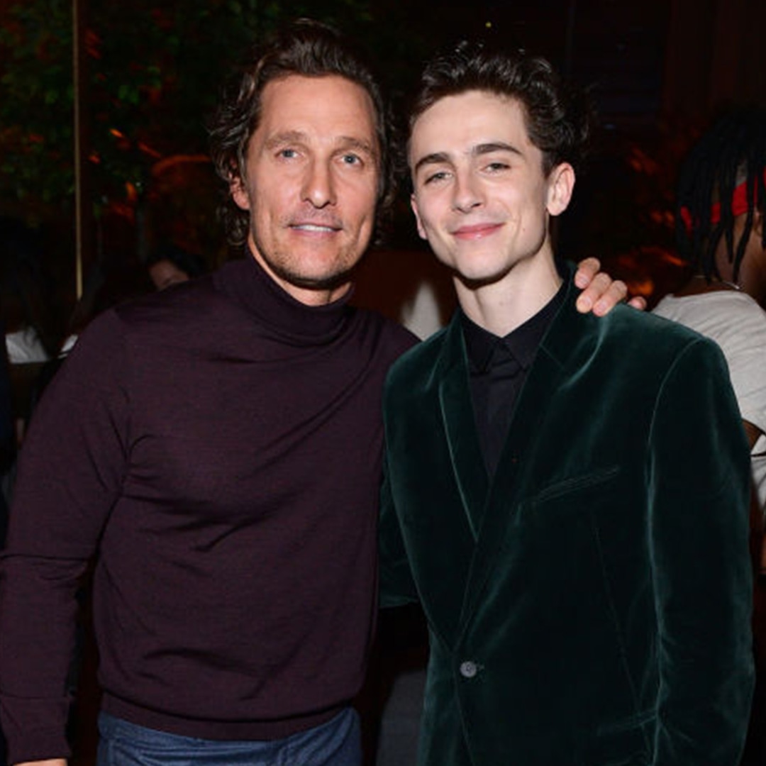 Timothée Chalamet na pegadinha interestelar NSFW de Matthew McConaughey