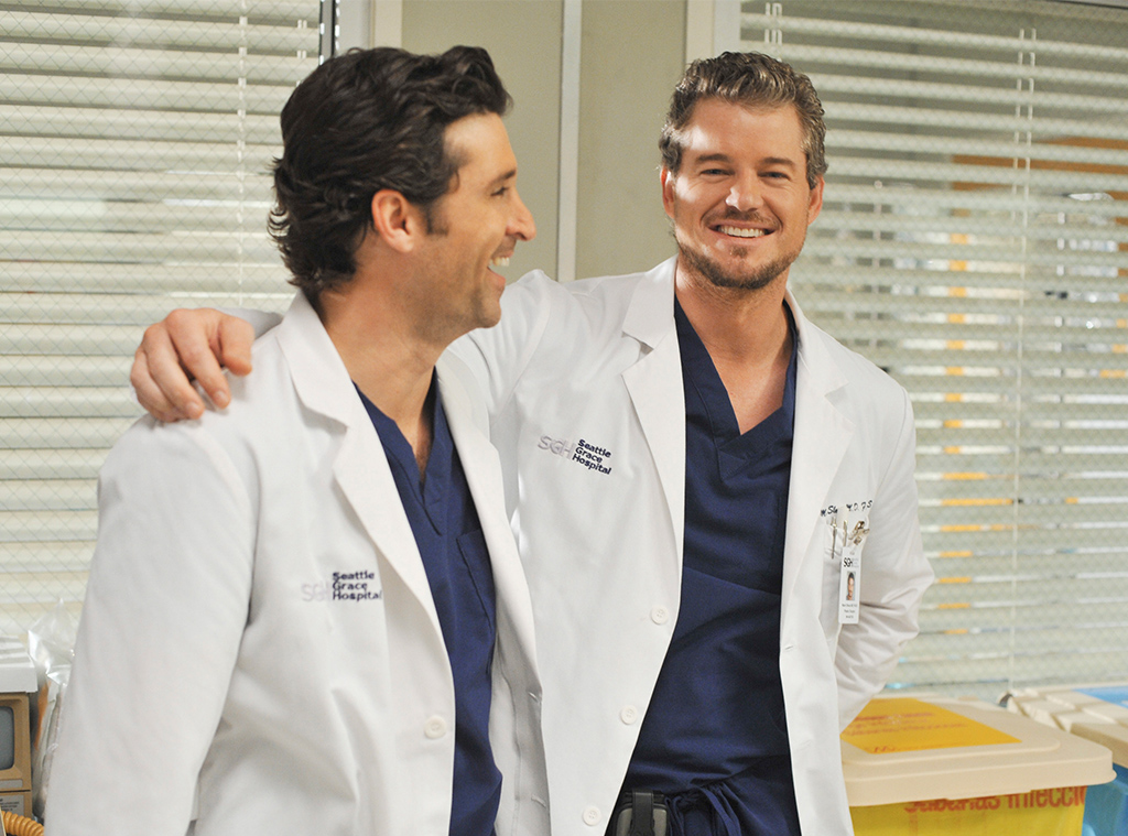 Eric Dane, Patrick Dempsey, Grey's Anatomy