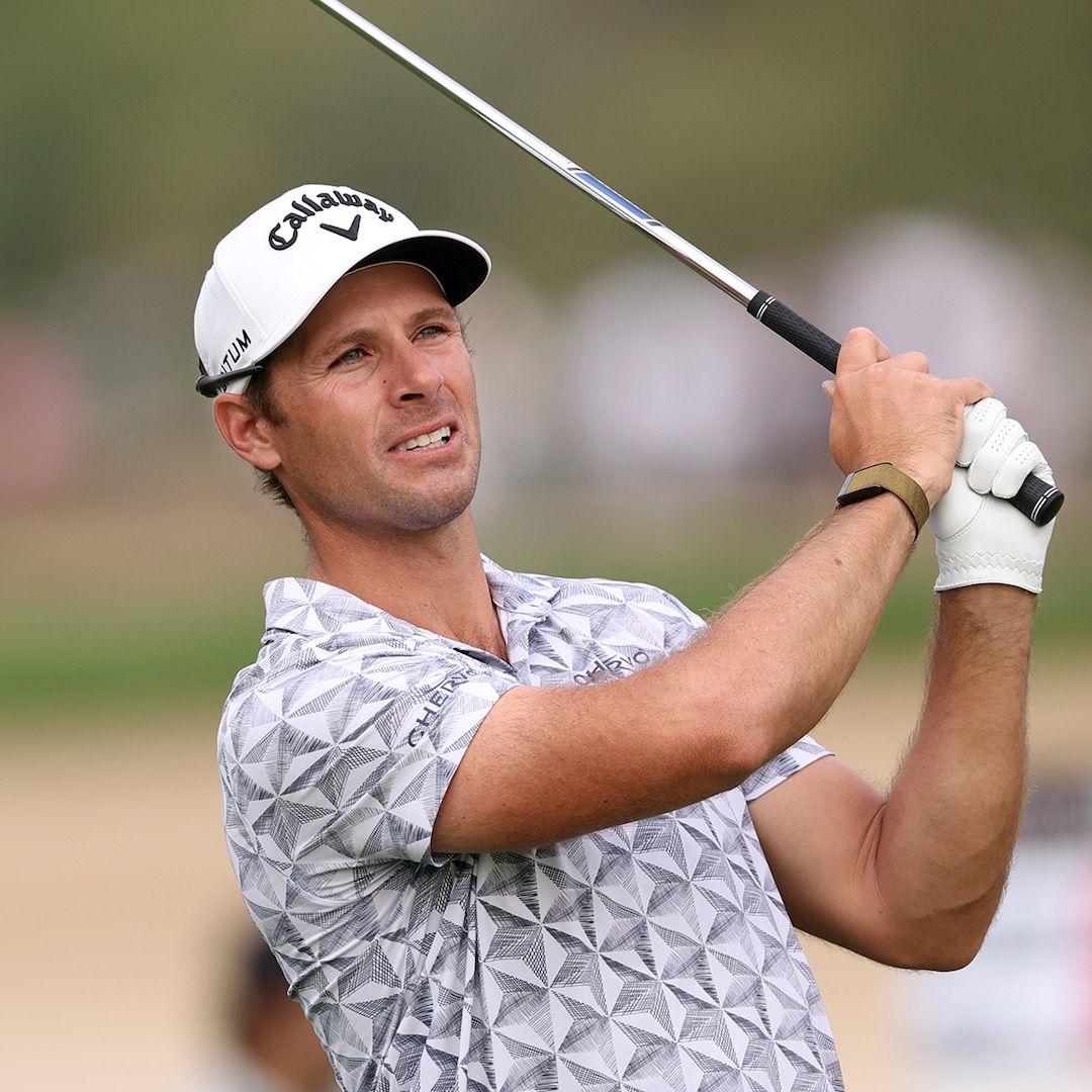 A golfista profissional Andrea Pavan cai no poço do elevador em um acidente estranho