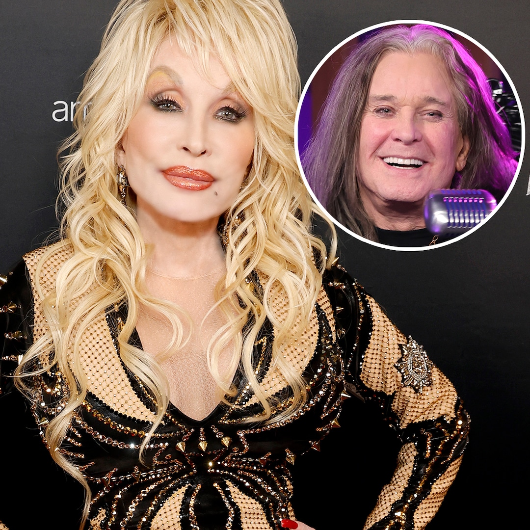 Dolly Parton presta homenagem a Ozzy Osbourne