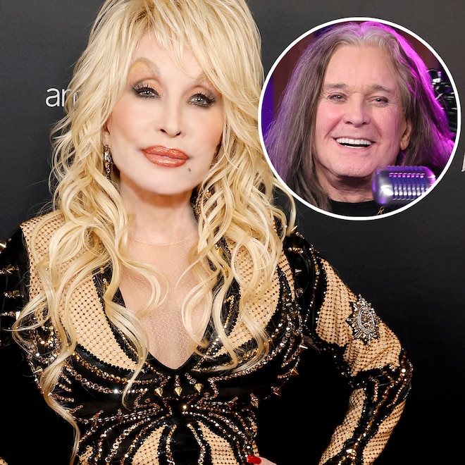 Dolly Parton; Ozzy Osbourne