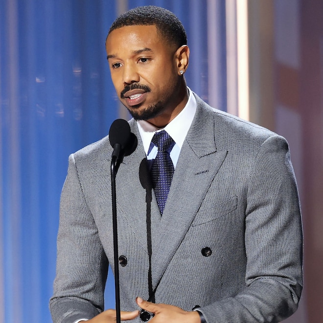 Michael B. Jordan wins at the actor awards 2026