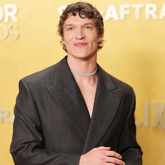 Connor Storrie attends 2026 Actor Awards