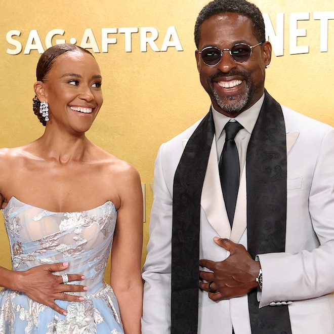 Ryan Michelle Bathe and Sterling K. Brown arrive at Actor Awards 2026 in Los Angeles March 1