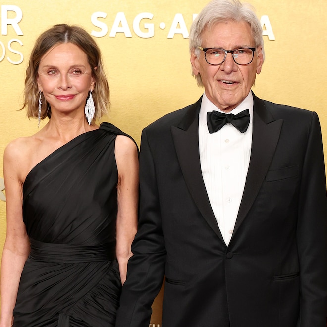Calista Flockhart, Harrison Ford attend the 32nd Annual Actor Awards