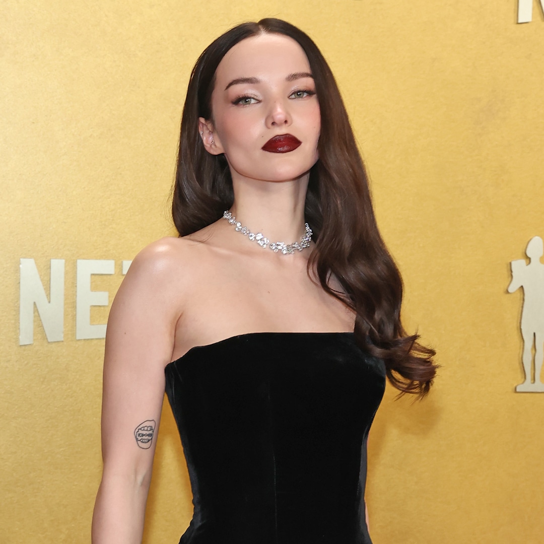 Dove Cameron sobre o noivado de Damiano David