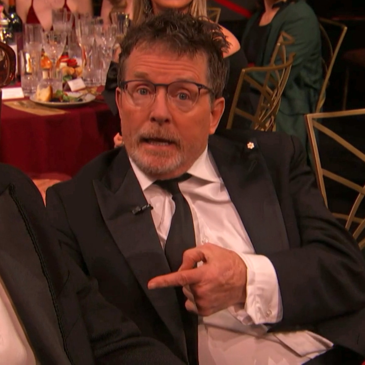 Michael J Fox rare appearance at the Actor Awards 2026