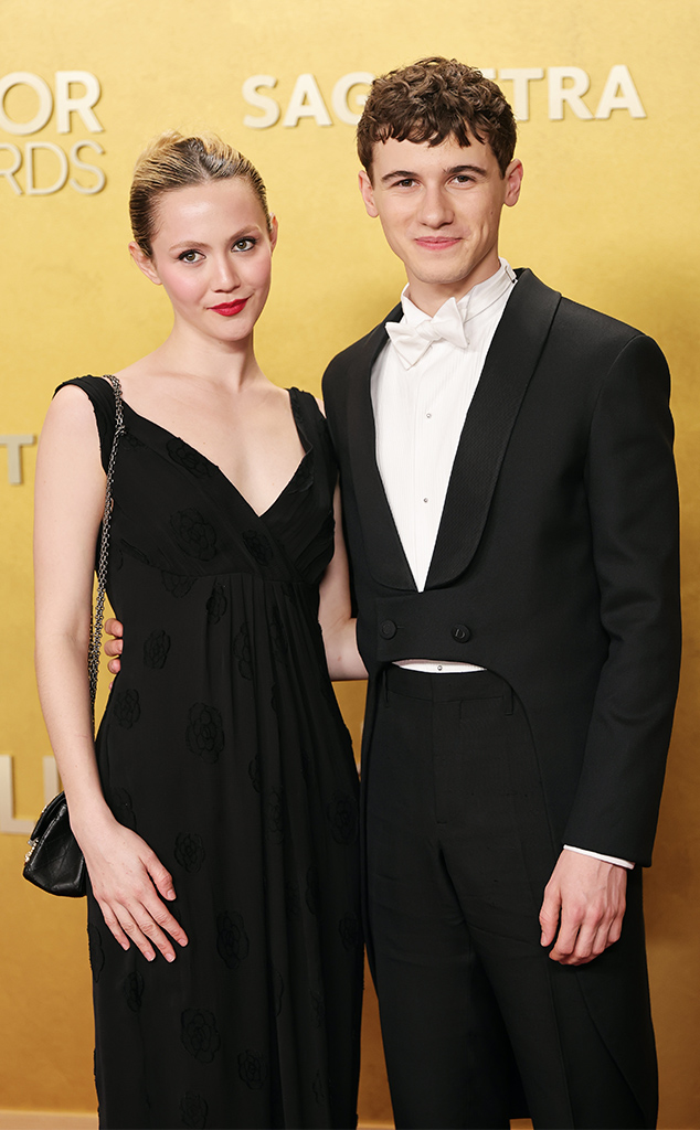 Iris Apatow and Sam Nivola attend the 32nd Annual Actor Awards 2026, Couples