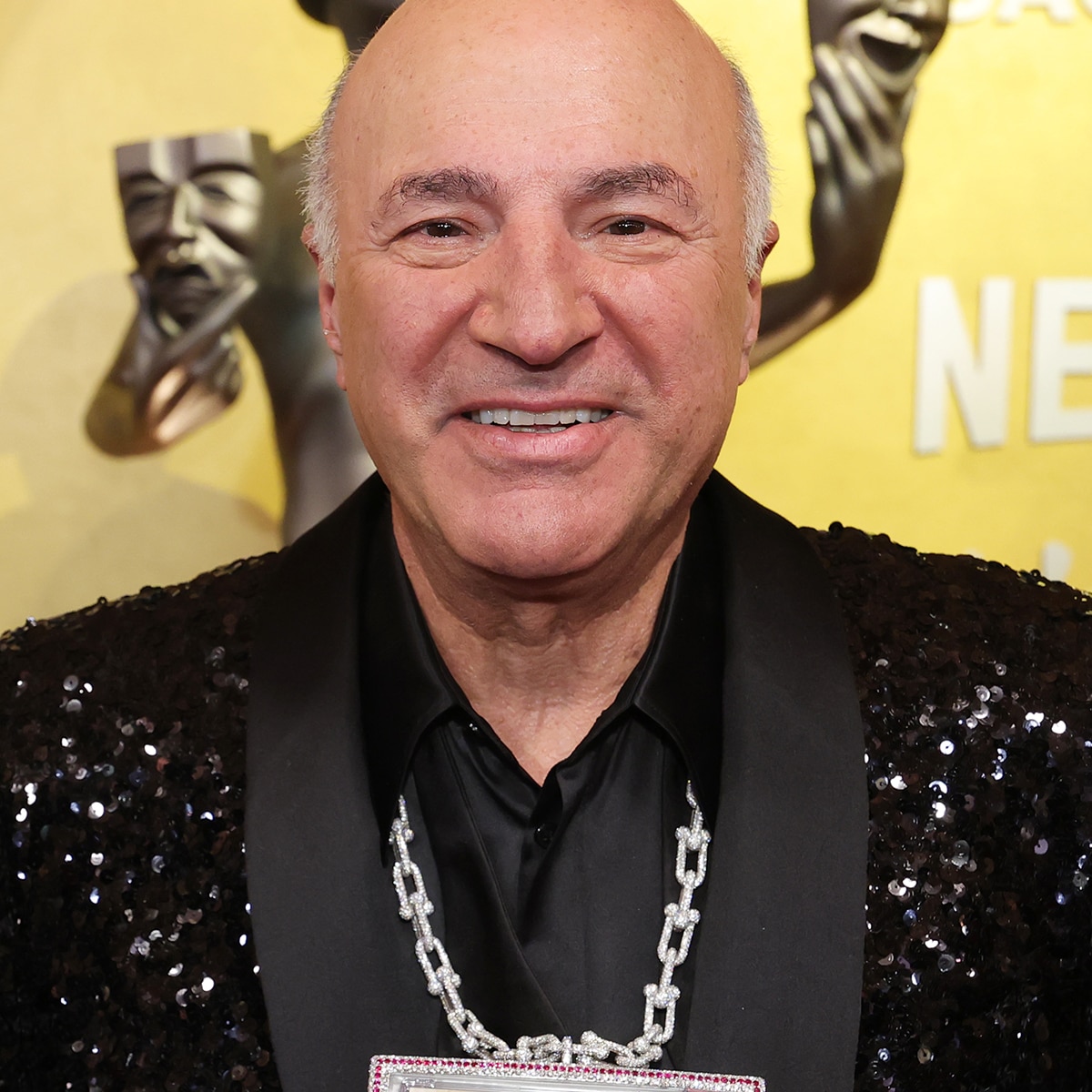 Kevin O'Leary arrives at the Actor Awards 2026 in Los Angeles March 1