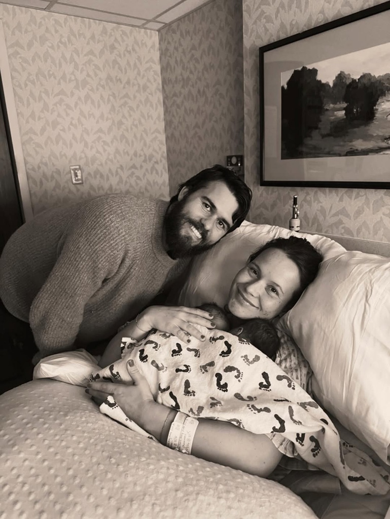 90 Day Fiance's Julia and Brandon Welcome First Baby
