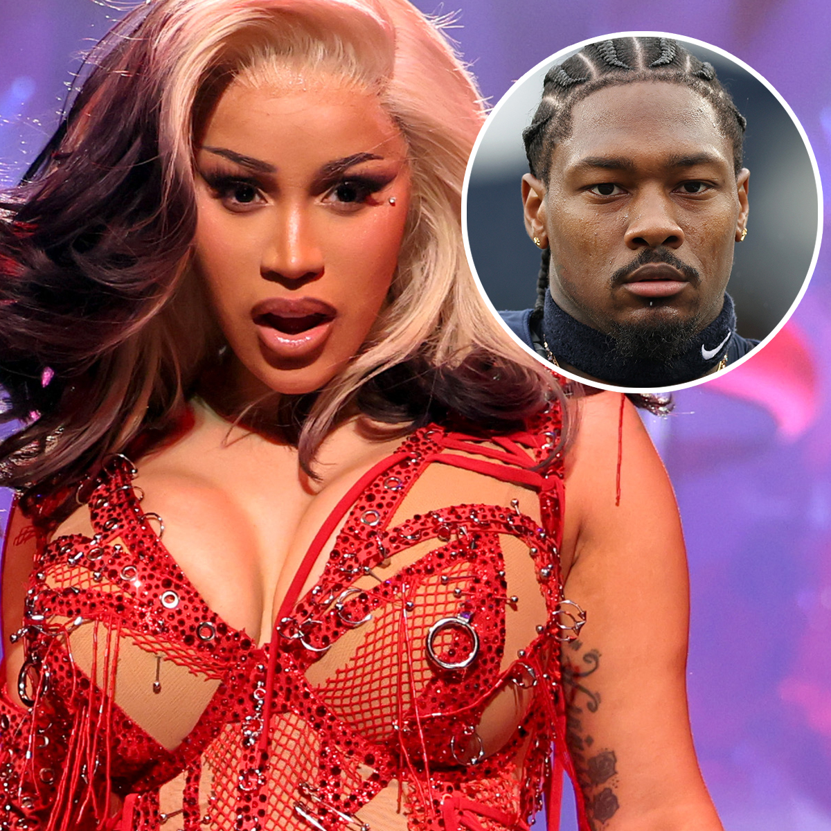 Did Cardi B Shade Stefon Diggs During San Francisco Concert? The Truth