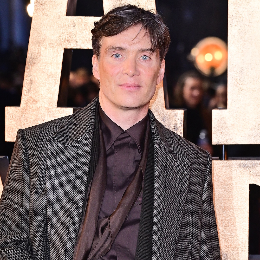 Cillian Murphy em Tommy Shelby Peaky Blinders: A Morte do Homem Imortal
