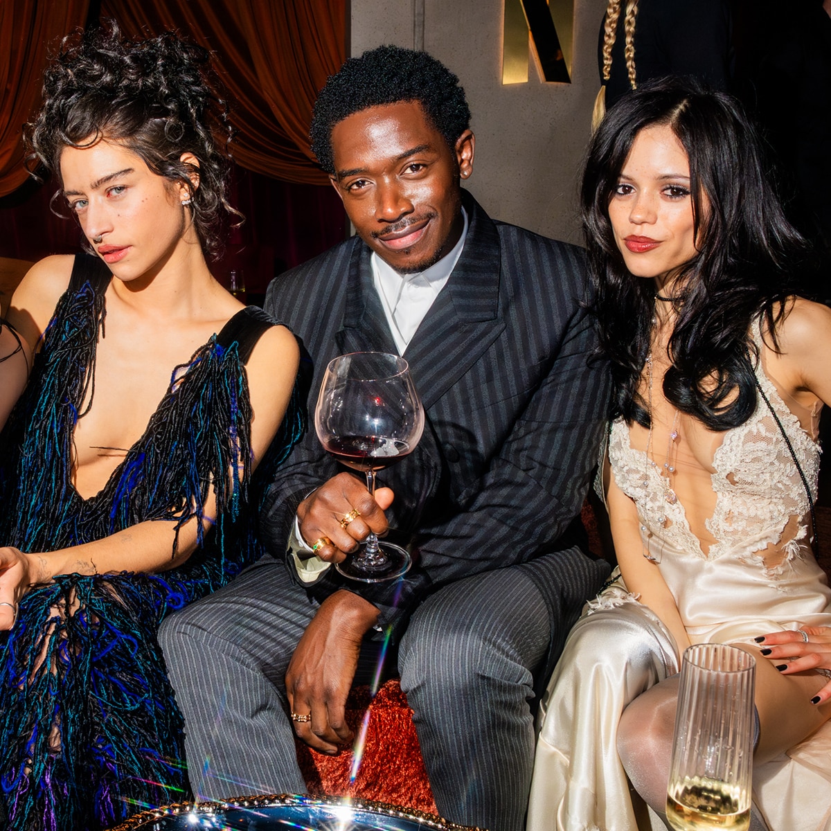 Odessa A'zion, Damson Idris, Jenna Ortega and guest attend The Actor Awards Netflix afterparty
