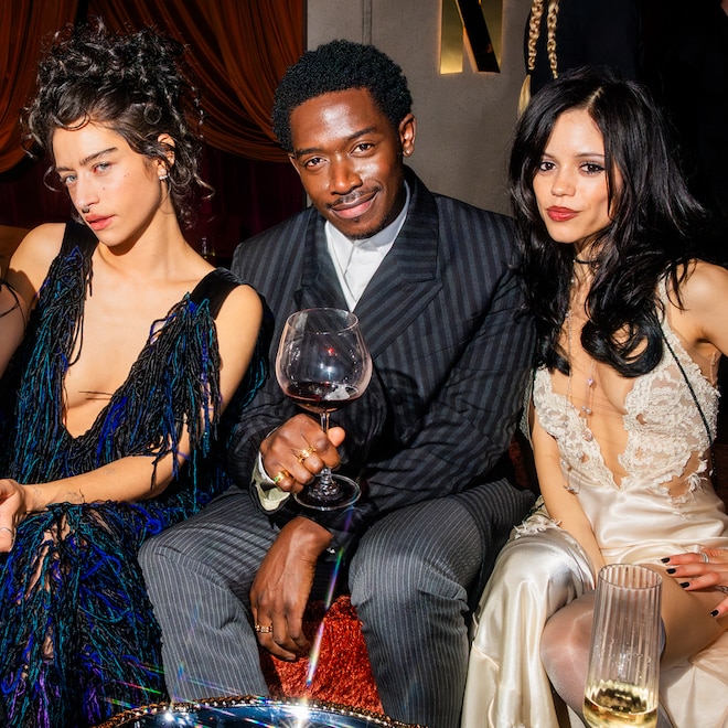 Odessa A'zion, Damson Idris, Jenna Ortega and guest attend The Actor Awards Netflix afterparty