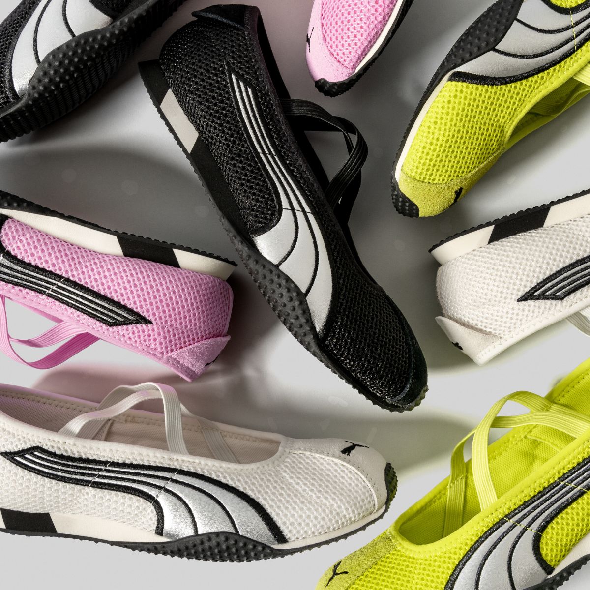 PUMA Launches New H-Street Ballet Sneaker at Nordstrom