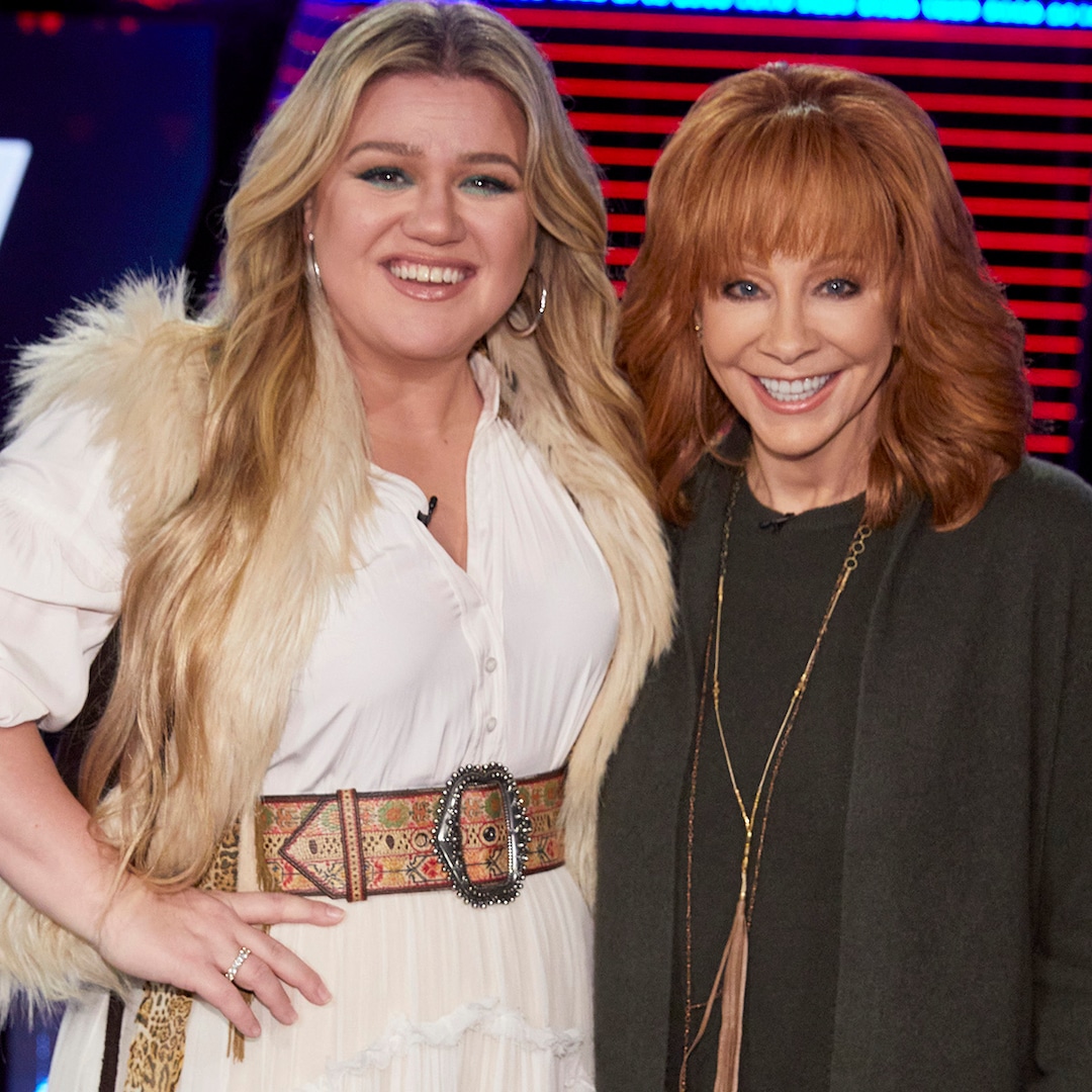 Reba McEntire zomba de Kelly Clarkson